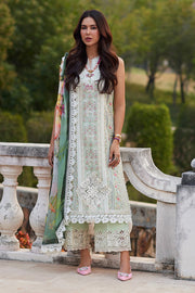 Mushq Te Amo Embroidered Lawn Unstitched 3Pc Suit MSL-2412 Ravenna Romance