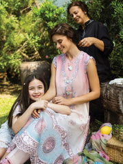 Mushq Solace Embroidered Chikankari Lawn Unstitched 3Pc Suit MSL-2502 Sorriso