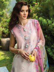 Mushq Solace Embroidered Chikankari Lawn Unstitched 3Pc Suit MSL-2502 Sorriso