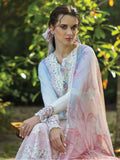 Mushq Solace Embroidered Chikankari Lawn Unstitched 3Pc Suit MSL-2508 Purezza