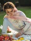 Mushq Solace Embroidered Chikankari Lawn Unstitched 3Pc Suit MSL-2508 Purezza