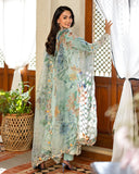 Mushq Astoria Festive Lawn Unstitched Embroidered 3Pc Suit - Elif