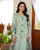 Mushq Astoria Festive Lawn Unstitched Embroidered 3Pc Suit - Elif