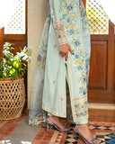 Mushq Astoria Festive Lawn Unstitched Embroidered 3Pc Suit - Elif