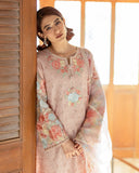Mushq Astoria Festive Lawn Unstitched Embroidered 3Pc Suit - Norah