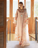 Mushq Astoria Festive Lawn Unstitched Embroidered 3Pc Suit - Norah