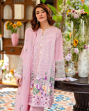 Mushq Astoria Festive Lawn Unstitched Embroidered 3Pc Suit - Arabil