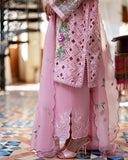 Mushq Astoria Festive Lawn Unstitched Embroidered 3Pc Suit - Arabil