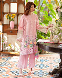 Mushq Astoria Festive Lawn Unstitched Embroidered 3Pc Suit - Arabil