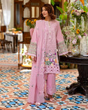 Mushq Astoria Festive Lawn Unstitched Embroidered 3Pc Suit - Arabil