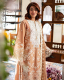 Mushq Astoria Festive Lawn Unstitched Embroidered 3Pc Suit - Elodie