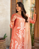 Mushq Astoria Festive Lawn Unstitched Embroidered 3Pc Suit - Avienne