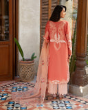 Mushq Astoria Festive Lawn Unstitched Embroidered 3Pc Suit - Avienne