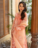 Mushq Astoria Festive Lawn Unstitched Embroidered 3Pc Suit - Avienne