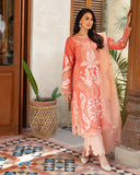 Mushq Astoria Festive Lawn Unstitched Embroidered 3Pc Suit - Avienne