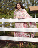 Mushq Solace Ombre Chikankari Lawn Unstitched 3Pc Suit - Dew Drift
