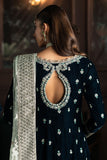 Niloufer by Mushq Embroidered Velvet Unstitched 3Pc Suit MV23-01 ROYAN