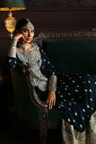 Niloufer by Mushq Embroidered Velvet Unstitched 3Pc Suit MV23-01 ROYAN