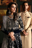 Niloufer by Mushq Embroidered Velvet Unstitched 3Pc Suit MV23-03 YASMIN