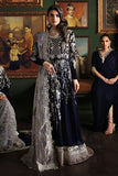 Niloufer by Mushq Embroidered Velvet Unstitched 3Pc Suit MV23-03 YASMIN