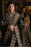 Niloufer by Mushq Embroidered Velvet Unstitched 3Pc Suit MV23-05 PARI
