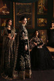 Niloufer by Mushq Embroidered Velvet Unstitched 3Pc Suit MV23-05 PARI