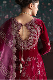 Niloufer by Mushq Embroidered Velvet Unstitched 3Pc Suit MV23-06 ROXANA