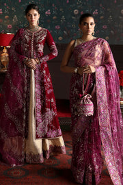 Niloufer by Mushq Embroidered Velvet Unstitched 3Pc Suit MV23-06 ROXANA