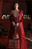 Niloufer by Mushq Embroidered Velvet Unstitched 3Pc Suit MV23-08 FARAH