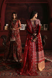 Niloufer by Mushq Embroidered Velvet Unstitched 3Pc Suit MV23-08 FARAH