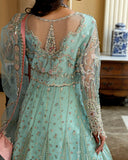 Mushq Darlings Embroidered Net Unstitched 3Pc Suit D-06 Bindu