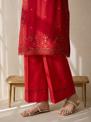 Viana by Sanam Saeed Embroidered Karandi Unstitched 3Pc Suit - MUSE