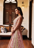 Mushq Stardust Embroidered Net Unstitched 3Pc Suit MN23-04 Luster