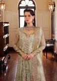 Mushq Stardust Embroidered Net Unstitched 3Pc Suit MN23-05 Twilight