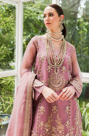 Maryum N Maria Sorina Embroidered Organza Unstitched 3Pc Suit MW23-509