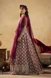 Maryum N Maria Zamani Begum Embroidered Organza Unstitched 3Pc Suit MW23-512