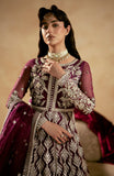 Maryum N Maria Zamani Begum Embroidered Organza Unstitched 3Pc Suit MW23-512