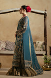 Maryum N Maria Zamani Begum Embroidered Organza Unstitched 3Pc Suit MW23-514