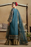 Maryum N Maria Zamani Begum Embroidered Organza Unstitched 3Pc Suit MW23-514