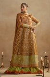 Maryum N Maria Zamani Begum Embroidered Organza Unstitched 3Pc Suit MW23-515