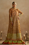 Maryum N Maria Zamani Begum Embroidered Organza Unstitched 3Pc Suit MW23-515