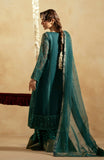 Maryum N Maria Zamani Begum Embroidered Organza Unstitched 3Pc Suit MW23-516