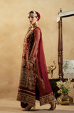 Maryum N Maria Zamani Begum Embroidered Organza Unstitched 3Pc Suit MW23-517