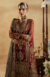 Maryum N Maria Zamani Begum Embroidered Organza Unstitched 3Pc Suit MW23-517