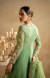 Maryum N Maria Zamani Begum Embroidered Organza Unstitched 3Pc Suit MW23-518