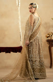 Maryum N Maria Zamani Begum Embroidered Net Unstitched 3Pc Suit MW23-520