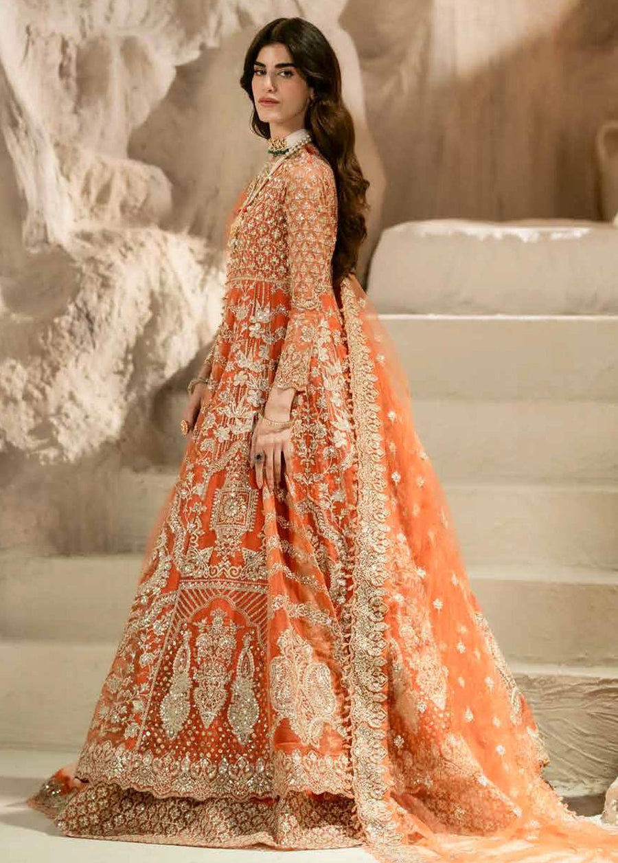 Maryum N Maria Mehr O Maah Unstitched Organza 3Pc Suit MW23-532 Maye