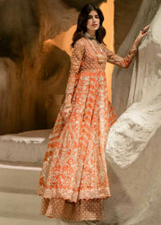Maryum N Maria Mehr O Maah Unstitched Organza 3Pc Suit MW23-532 Maye