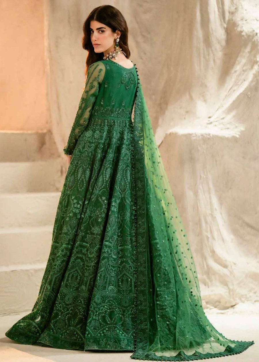 Maryum N Maria Mehr O Maah Unstitched Organza 3Pc Suit MW23-540 Selket