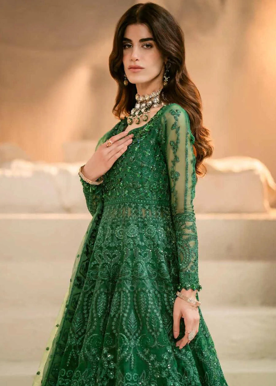 Maryum N Maria Mehr O Maah Unstitched Organza 3Pc Suit MW23-540 Selket